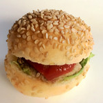 木輪 - てごねハンバーグのオリジナルバーガー02