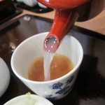 豊丘 - そば湯は注文して下さいね。