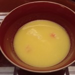 四季亭 - お椀（とうもろこし）