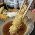 豊丘 - 大きめな車海老・・嬉しいね！