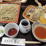 豊丘 - オイラの「車海老天せいろ」