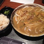 うどん料理 千 - カレーうどん冷¥840