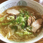 一番軒 - 野菜塩ラーメン