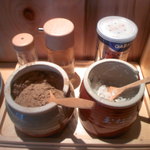 つけ麺屋 やすべえ - 卓上アイテム