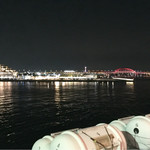 THE KOBECRUISE ルミナス神戸2 - 帰港直前のルミナス神戸2からの景色