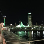 THE KOBECRUISE ルミナス神戸2 - 帰港直前のルミナス神戸2からの景色