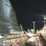 THE KOBECRUISE ルミナス神戸2 - 帰港直前のルミナス神戸2からの景色