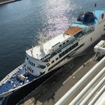 ホテルの部屋からルミナス神戸2を