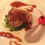 THE KOBECRUISE ルミナス神戸2 - 淡路島ゴールデンボアポークのロースト　ゴマ風味のフォンで