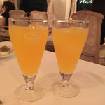THE KOBECRUISE ルミナス神戸2 - フリードリンクプランのオレンジジュース