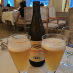 THE KOBECRUISE ルミナス神戸2 - フリードリンクプランのビール