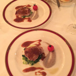 THE KOBECRUISE ルミナス神戸2 - 淡路島ゴールデンボアポークのロースト　ゴマ風味のフォンで