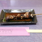 鰻 むさし乃 - 肝焼き