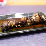 鰻 むさし乃 - 肝焼き