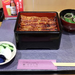 鰻 むさし乃 - 新仔鰻重