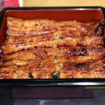 鰻 むさし乃 - 新仔鰻重