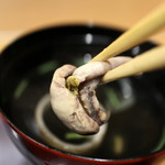 鰻 むさし乃 - 肝吸い