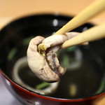 鰻 むさし乃 - 肝吸い