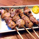 Ganso Yakitori Kushi Hacchin - せせり￥100/1本　2016.7.6