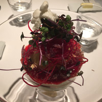 レストランエール - 野菜のパフェ2016年夏バージョン