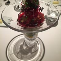 レストランエール - 野菜のパフェ 2016年夏バージョン