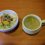 ネコマチ - スープ＆サラダ 2016年8月