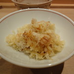 壽山 - 隣席の方と交換した毛蟹ご飯