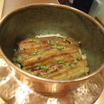 壽山 - うなぎご飯