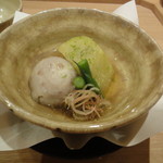 壽山 - 賀茂ナスと石川小芋