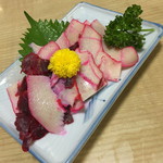 動坂食堂 - 鯨ベーコン（５５０円）２０１６年８月