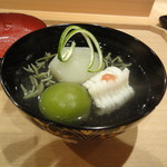 壽山 - 青梅の椀