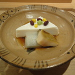 壽山 - ５）2015年6月
      水無月ゴマ豆腐