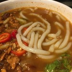 Malaysian Food Street - ラクサの麺