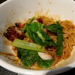 Malaysian Food Street - ワンタンメンのDry