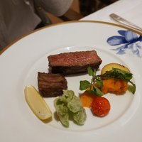 ヴェル・ボワ - 国産牛ロース肉のグリエ