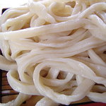 手打うどん 松屋 - うどん　アップ
