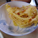 手打うどん 松屋 - 天ぷら