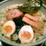 らあめん創房 えじそん - 鶏清湯中華そば（塩）