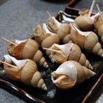 しれとこ里味 - バイ貝の煮付け