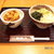 蕎麦久 - 料理写真:かき揚丼そばセット