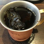 HOSHINO COFFEE - アイスコーヒーです