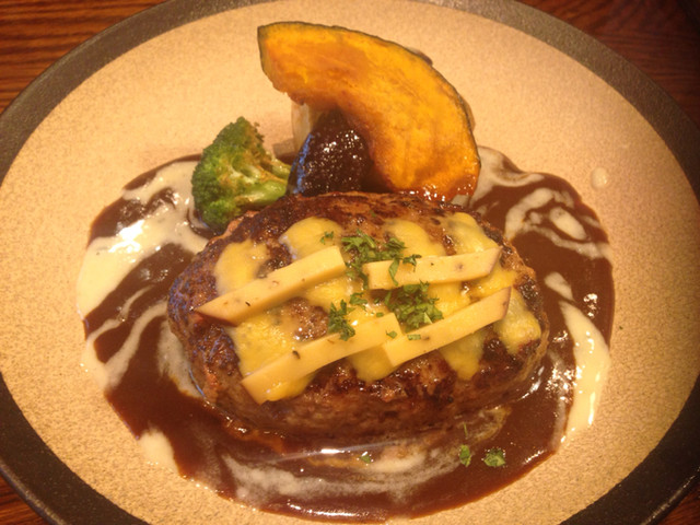 yamamotonohamba-gu - Shimokitazawa/Hamburger Steak