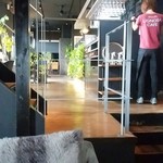 リグノーサカフェ - 中の様子