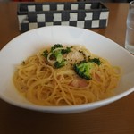 パン チキチキ - メインのパスタです。
