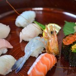 漁師小屋 - 特上寿司✨