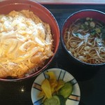 やぶ清 - かつ丼