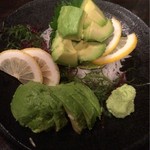 居酒屋 じゃがいも - アボカド刺身