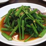 香蘭 - 空芯菜炒め