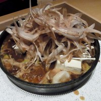 江戸前肉割烹 宮下 - 肉鍋・ごぼうたっぷり