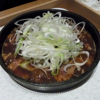 江戸前肉割烹 宮下 - 肉鍋・ねぎたっぷり